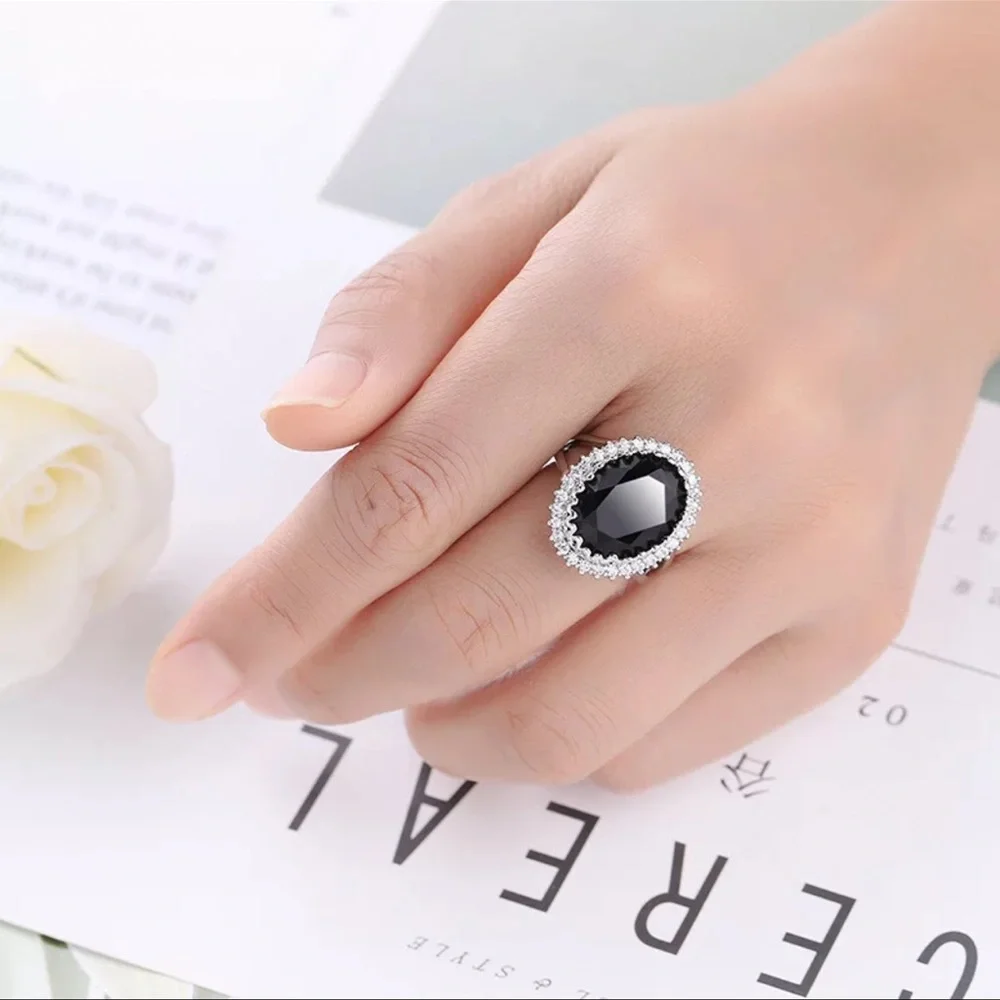 925 Stamp Sterling Silver Women's Ring